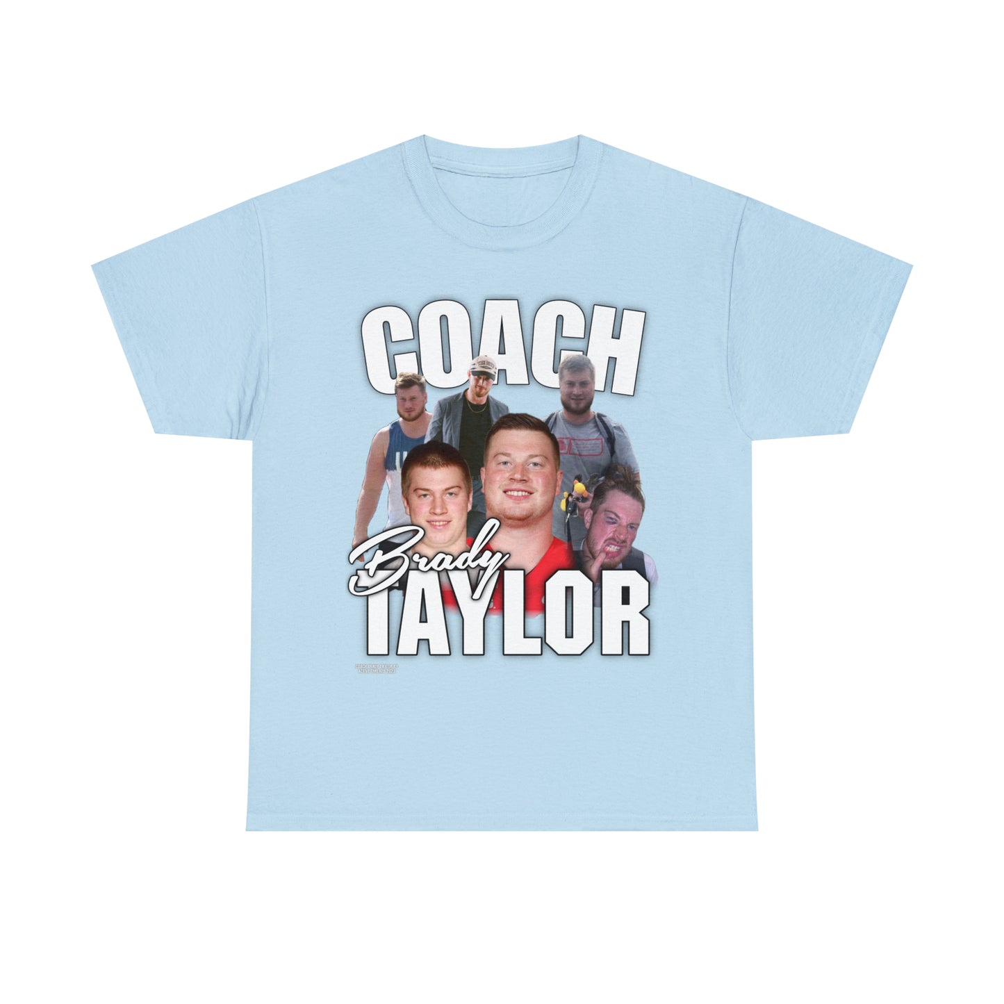 Coach Brady Taylor Tee