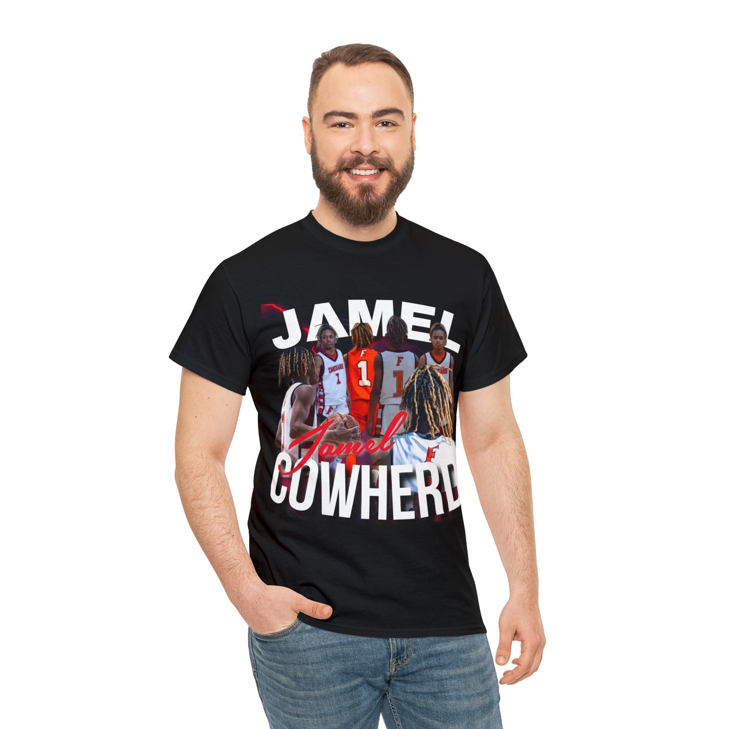 Jamel Cowherd Tee