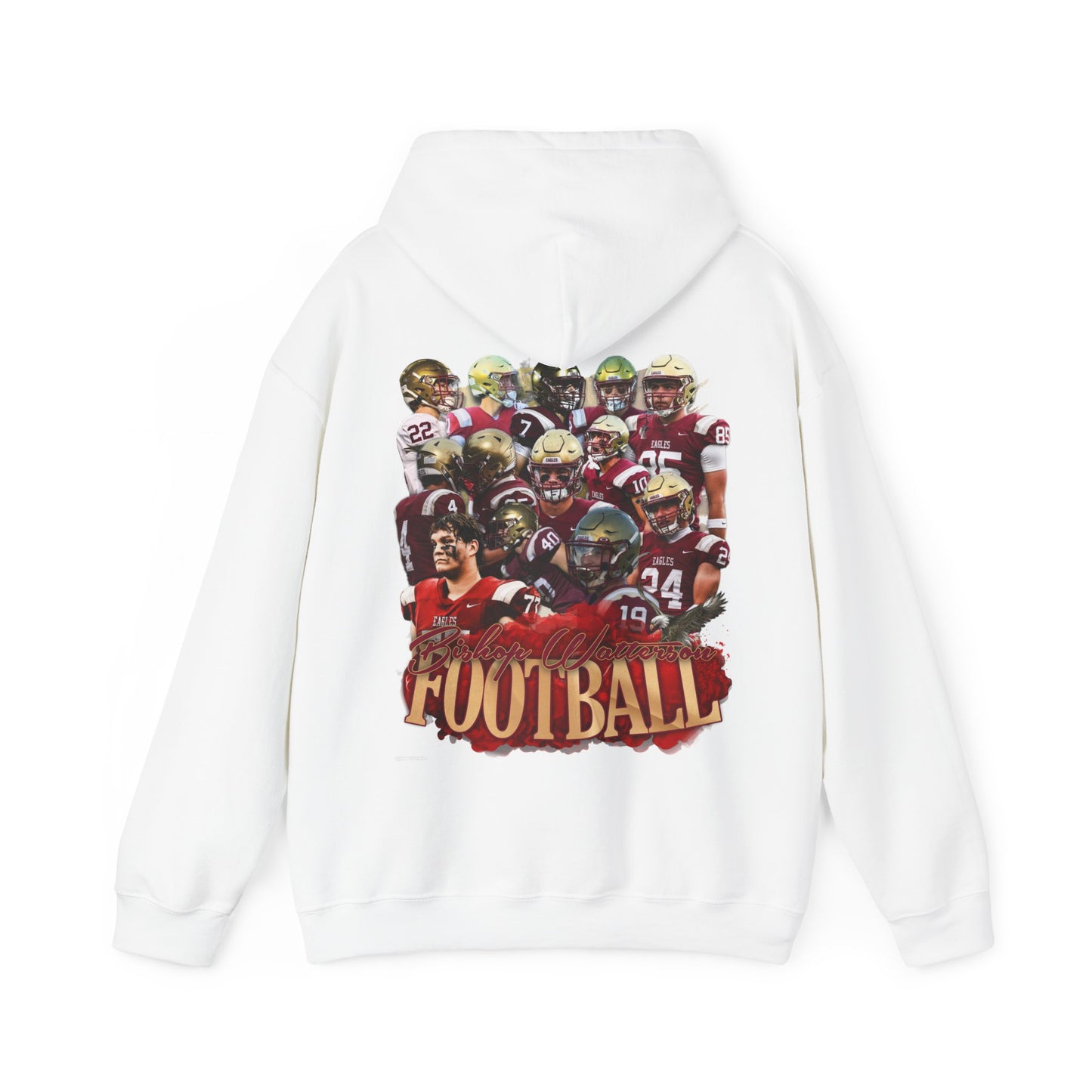 Watterson Football 2024 Hooded Sweatshirt [DS]