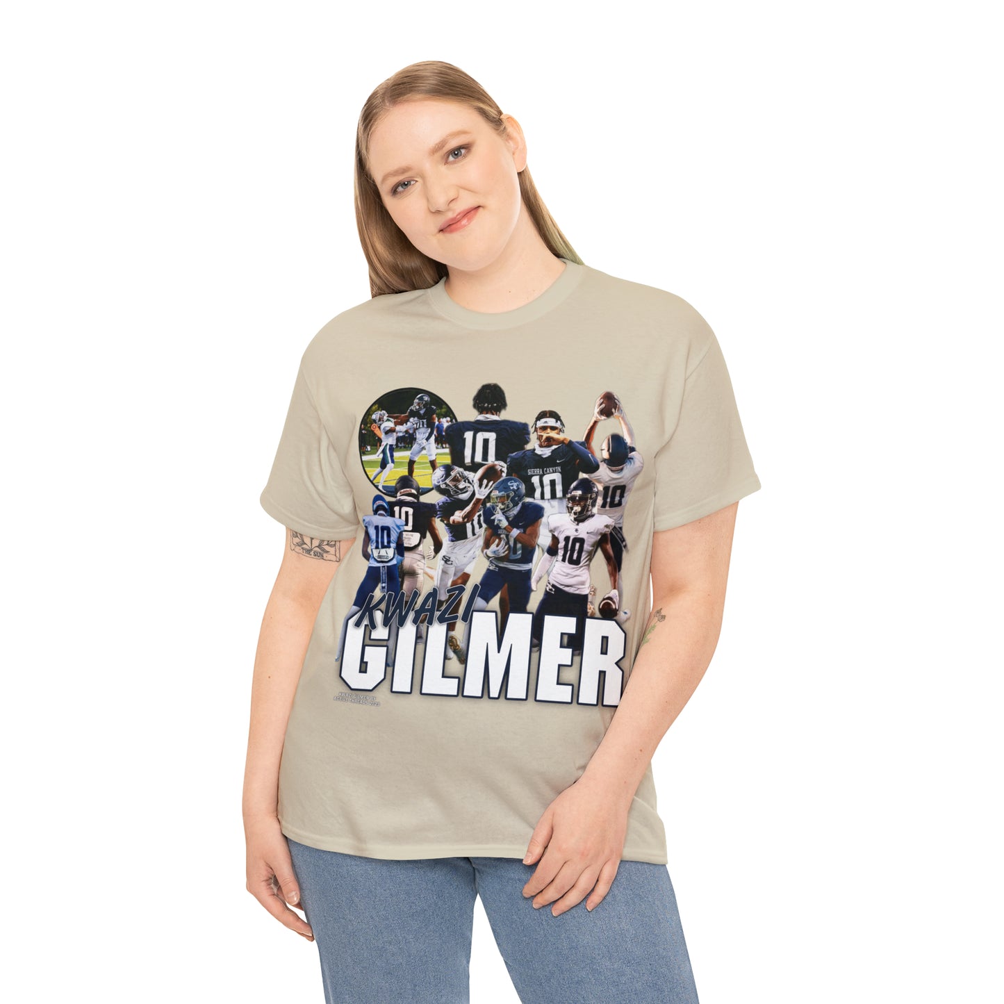 Kwazi GILMER Tee