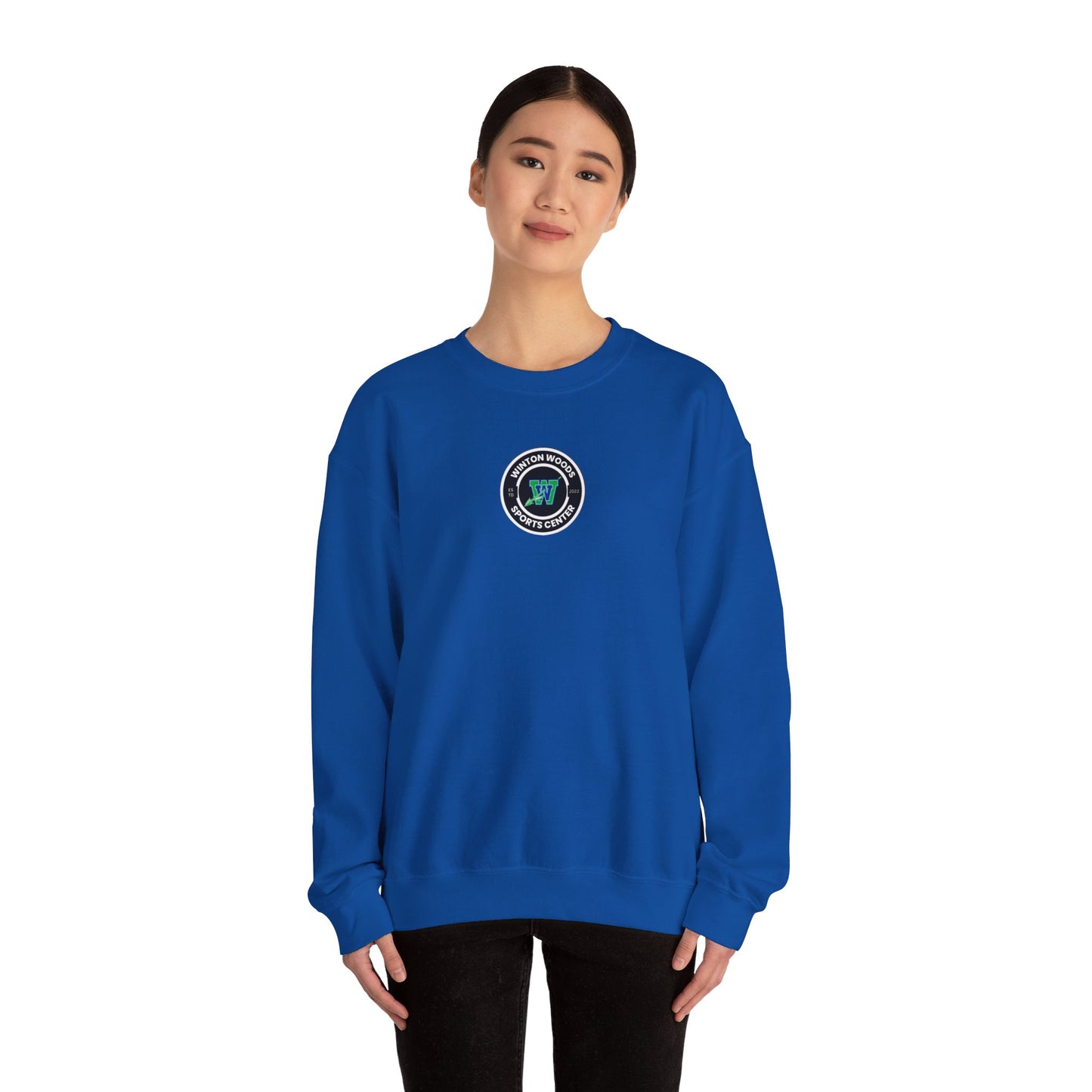 Winton Woods Football Crewneck Sweatshirt