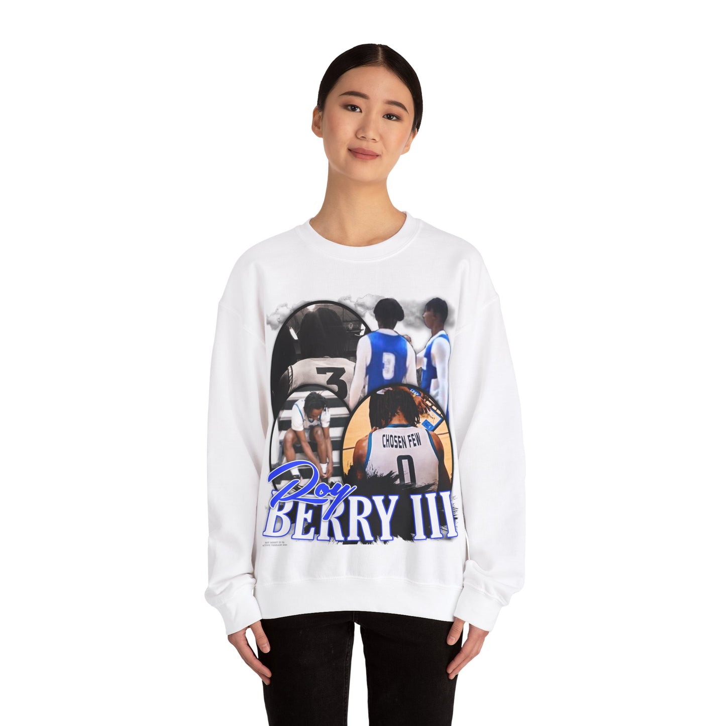 Roy Berry III Crewneck Sweatshirt