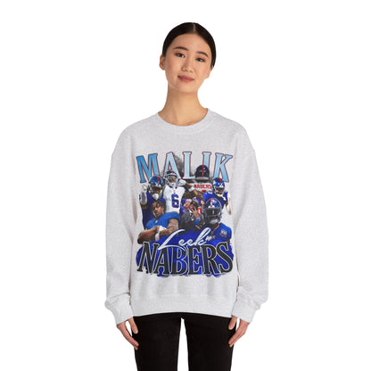 Malik Nabers Crewneck Sweatshirt