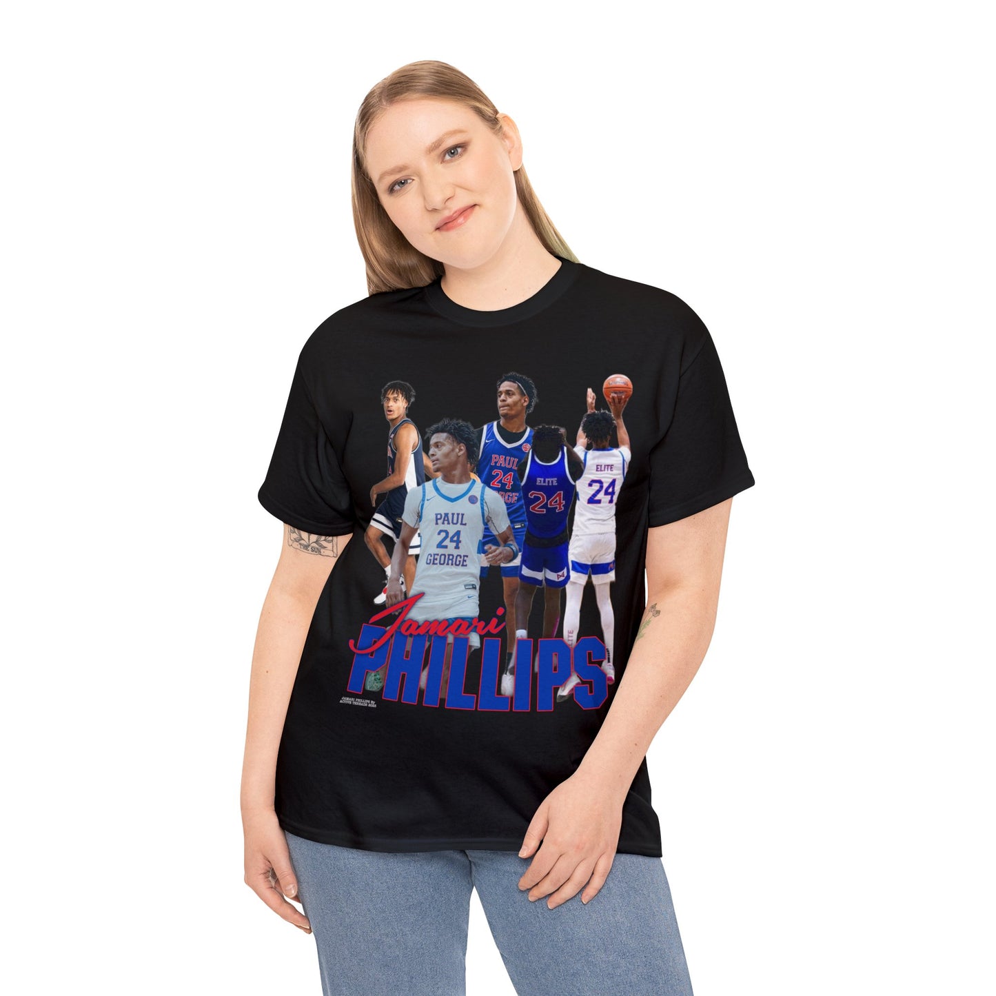 Jamari Phillips Tee