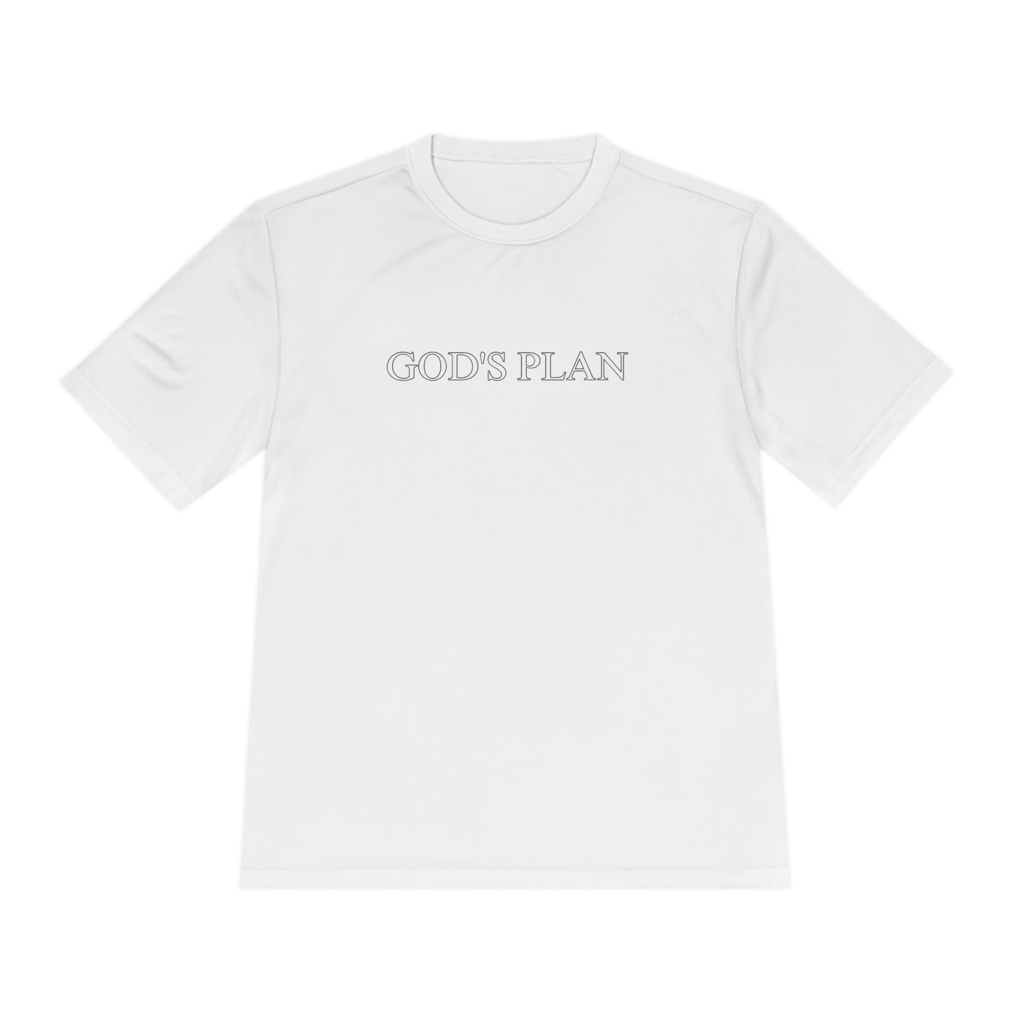 God’s Plan Compression Tee