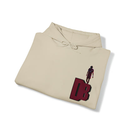 Dillon Brown no design on back Hooded Sweatshirt