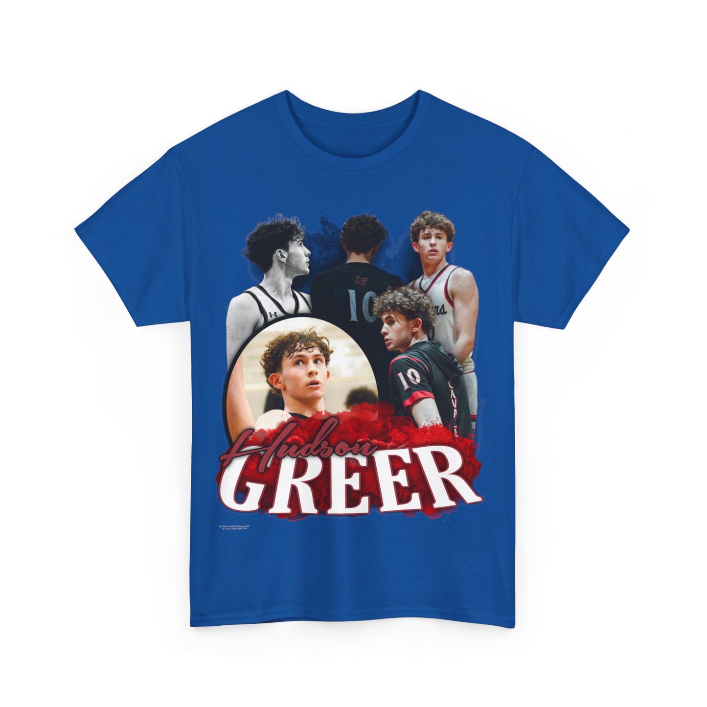 Hudson Greer Heavy Cotton Tee