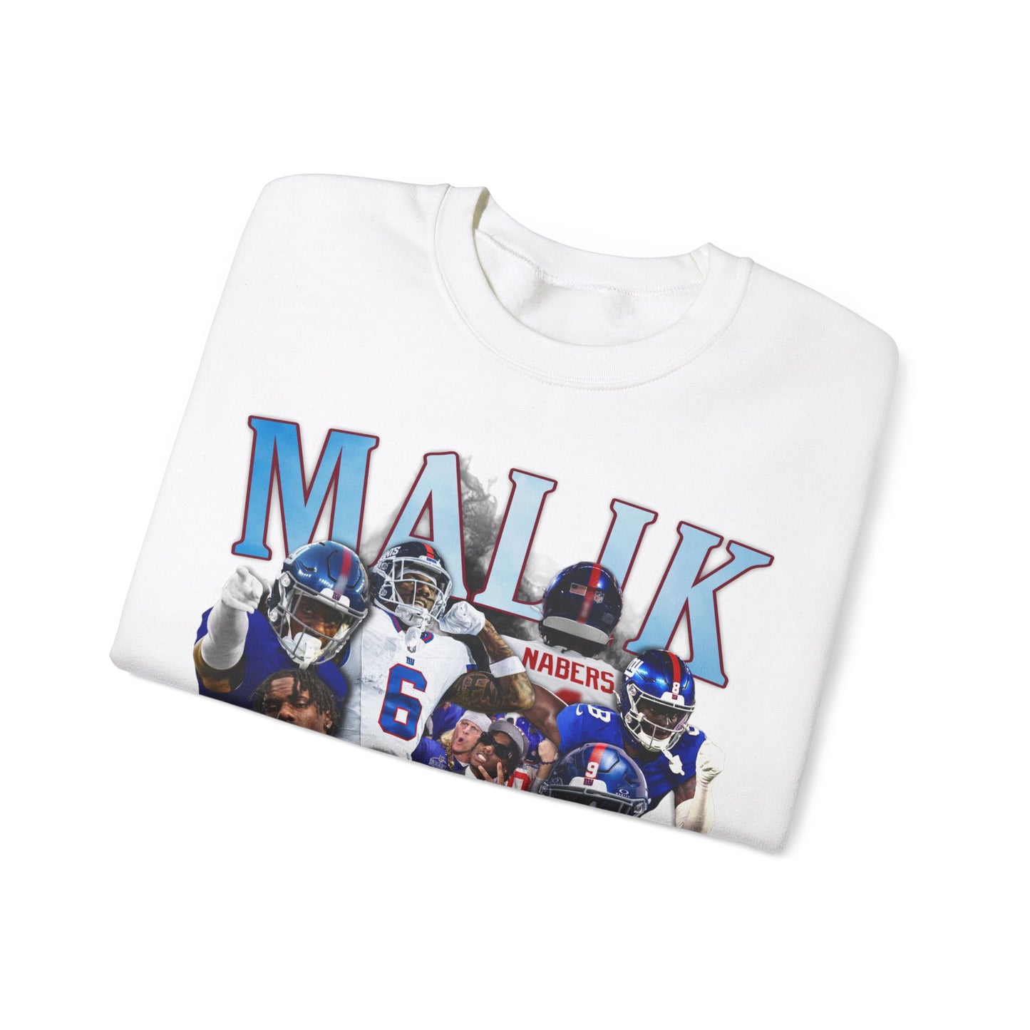 Malik Nabers Crewneck Sweatshirt