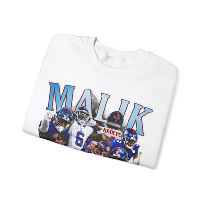 Malik Nabers Crewneck Sweatshirt