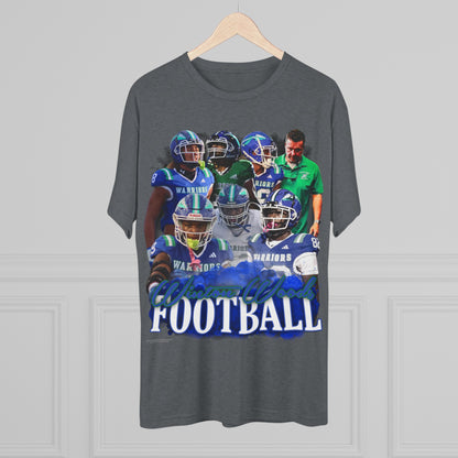 Winton Woods Football Tri-Blend Crew Tee