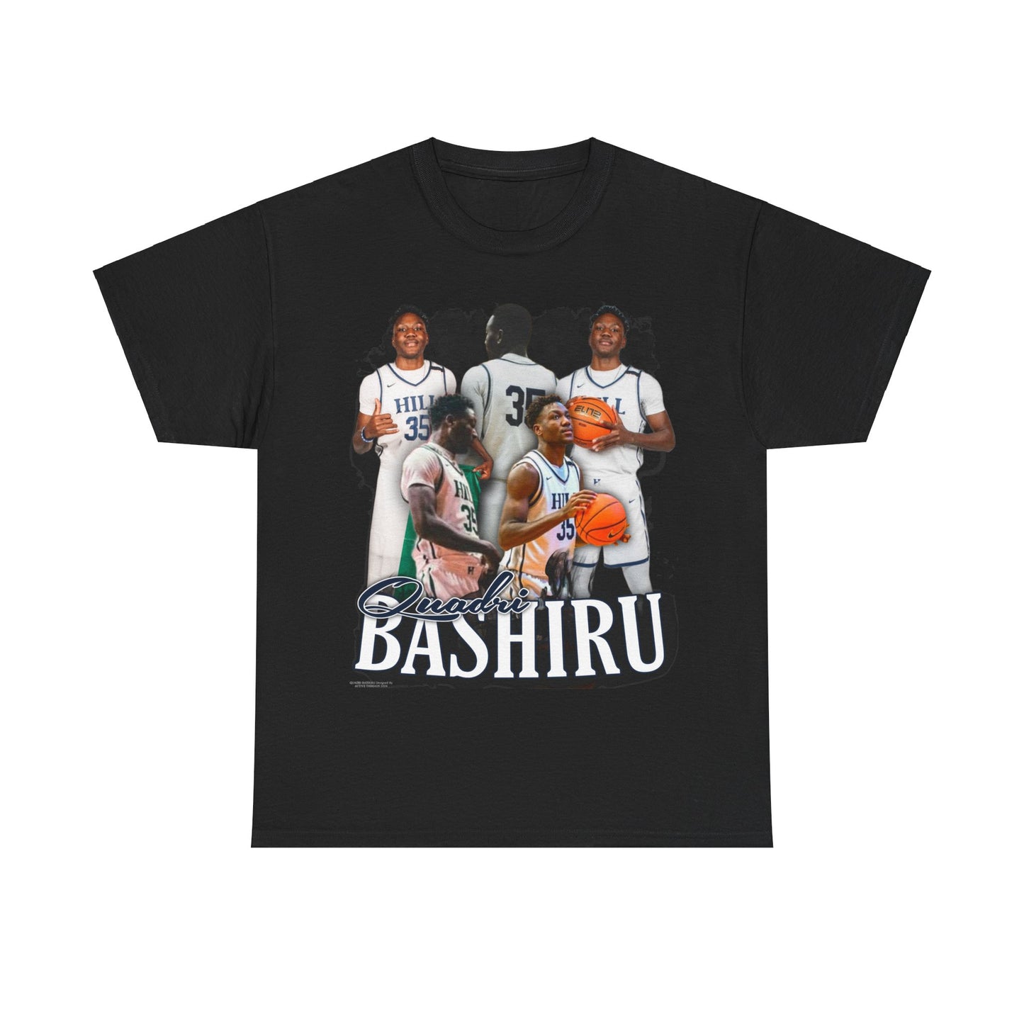 Quadri Bashiru Heavy Cotton Tee