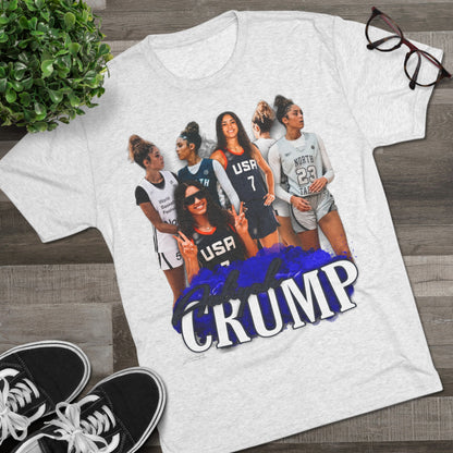 Aaliyah Crump Tri-Blend Crew Tee