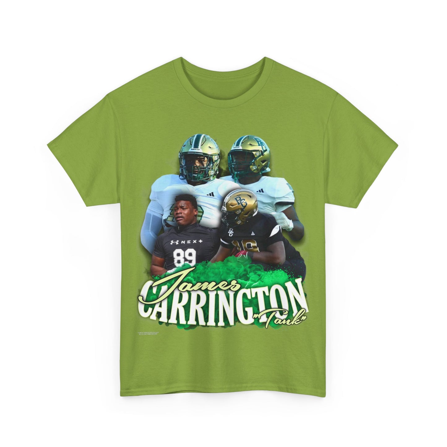 James Carrington Heavy Cotton Tee