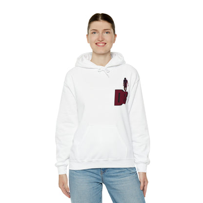 Dillon Brown no design on back Hooded Sweatshirt