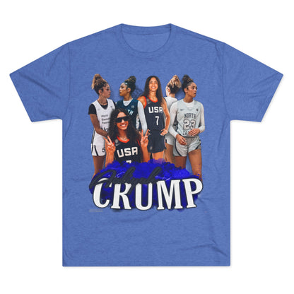 Aaliyah Crump Tri-Blend Crew Tee