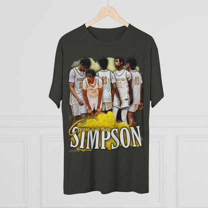 Cameron Simpson Tri-Blend Crew Tee