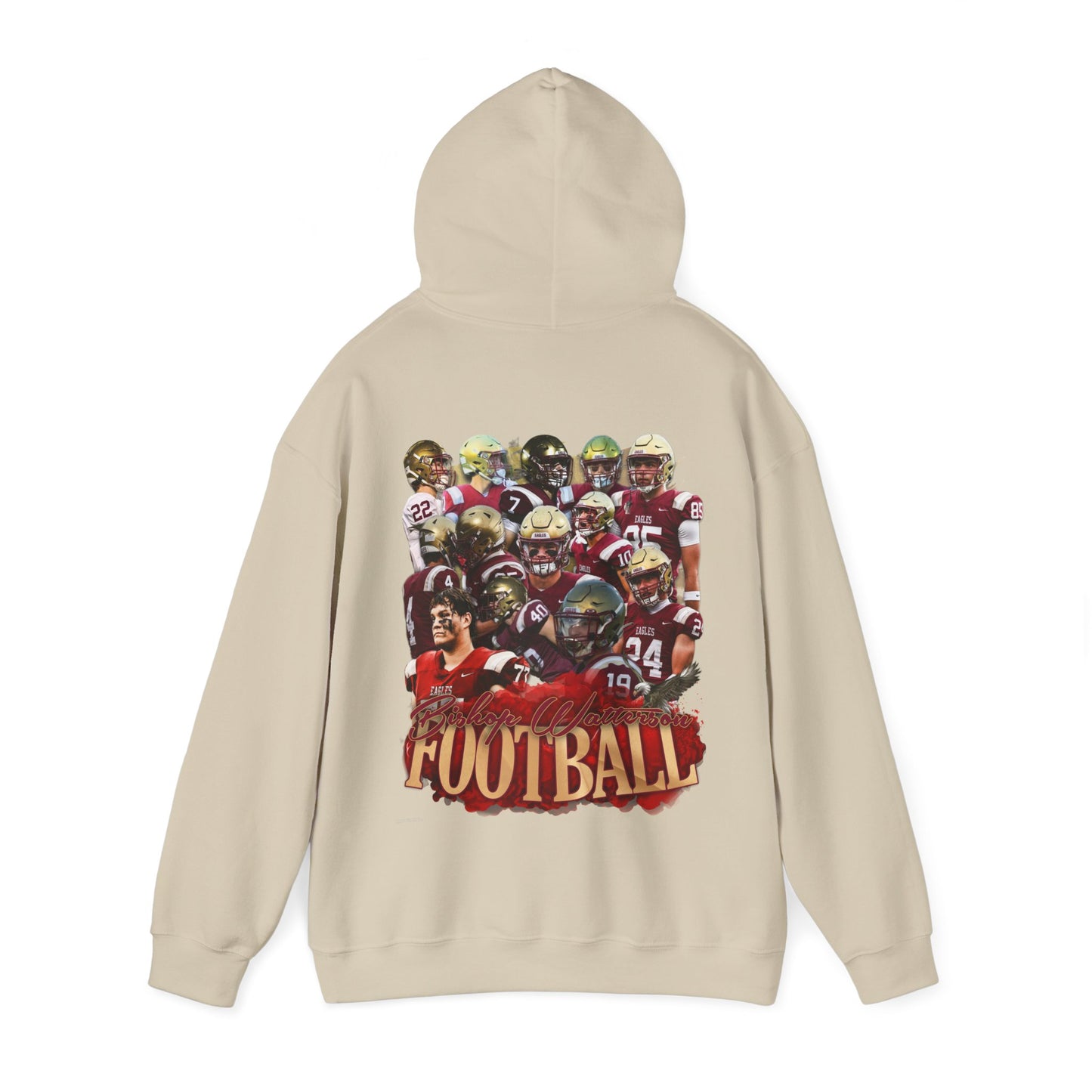 Watterson Football 2024 Hooded Sweatshirt [DS]