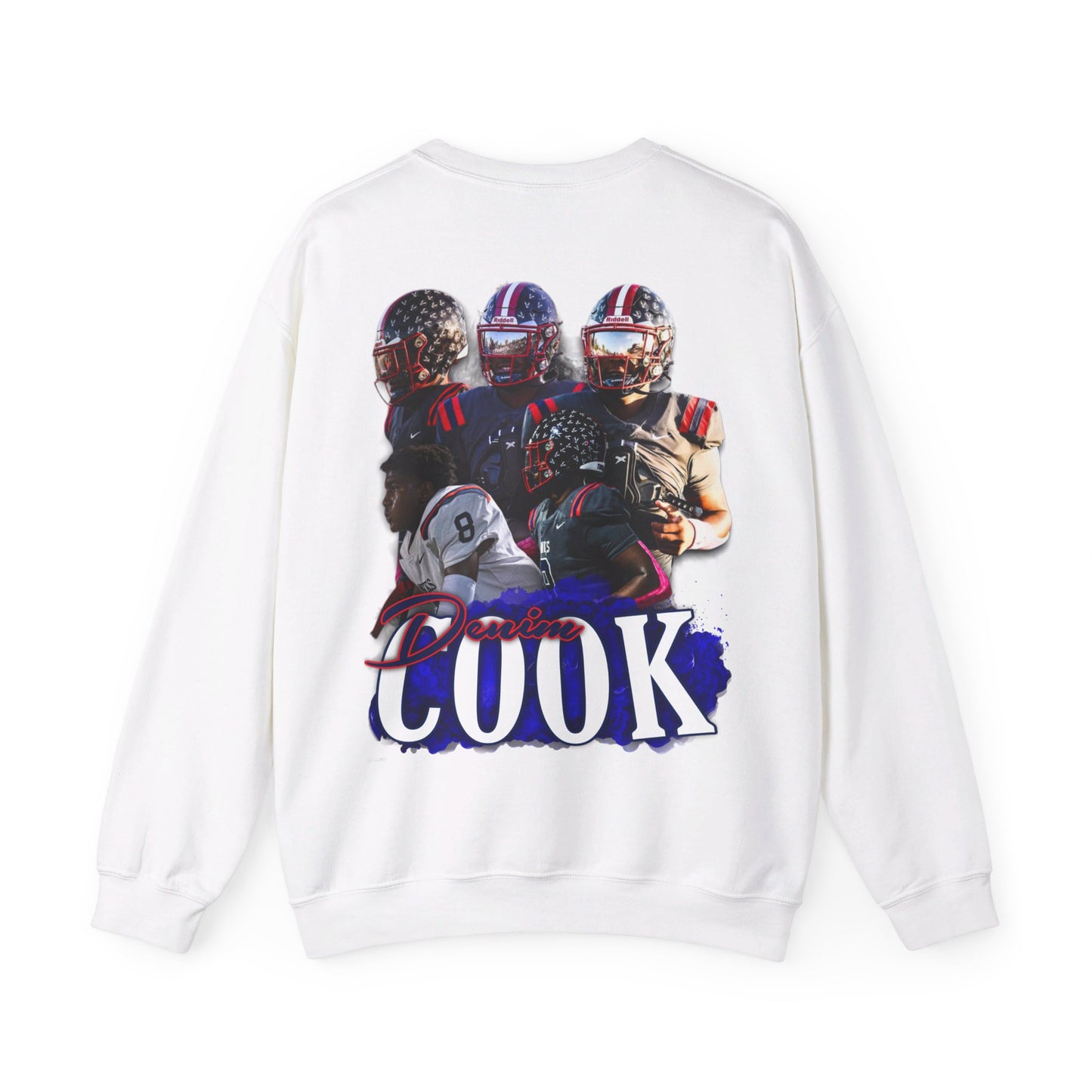 Denim Cook Crewneck Sweatshirt