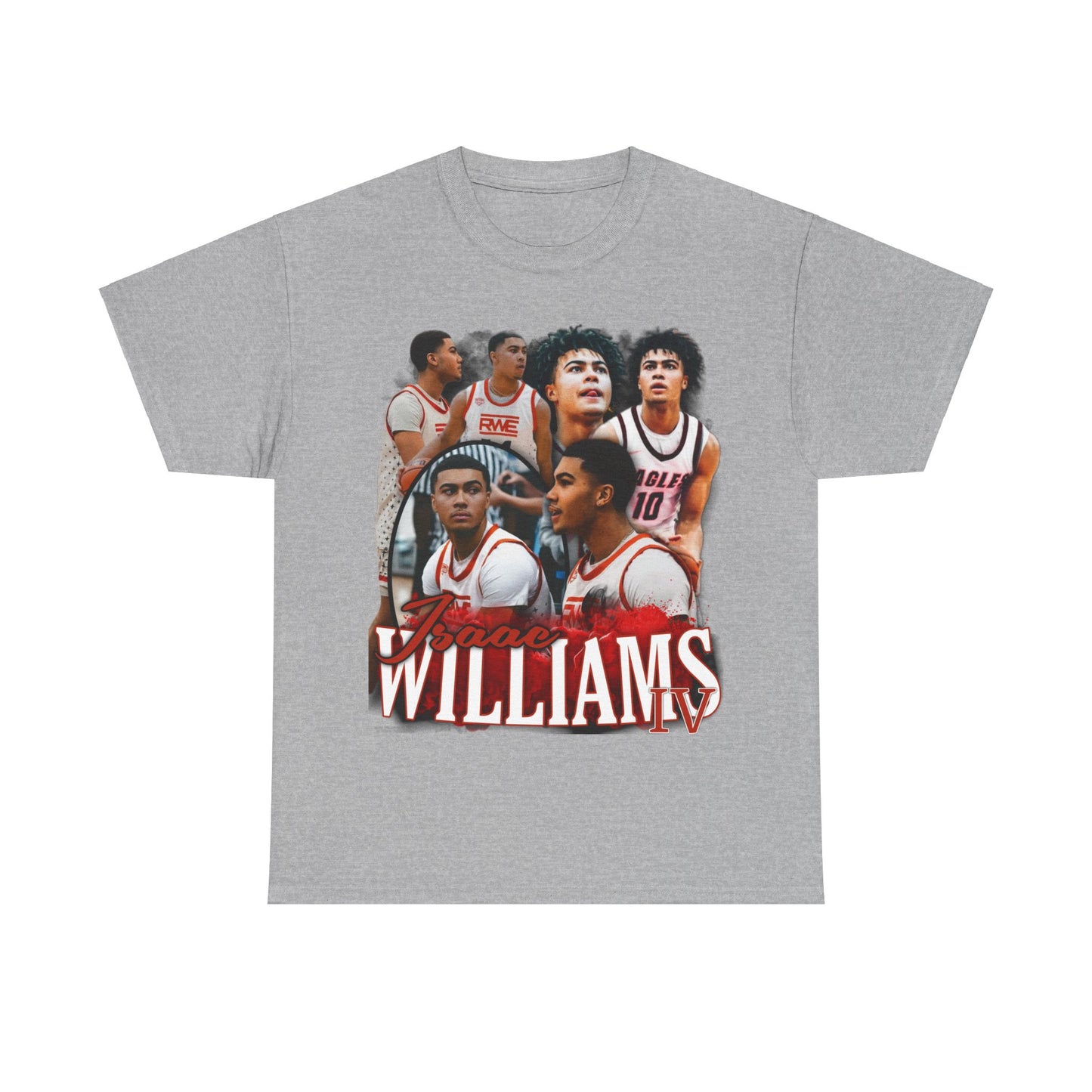 Isaac Williams IV Heavy Cotton Tee
