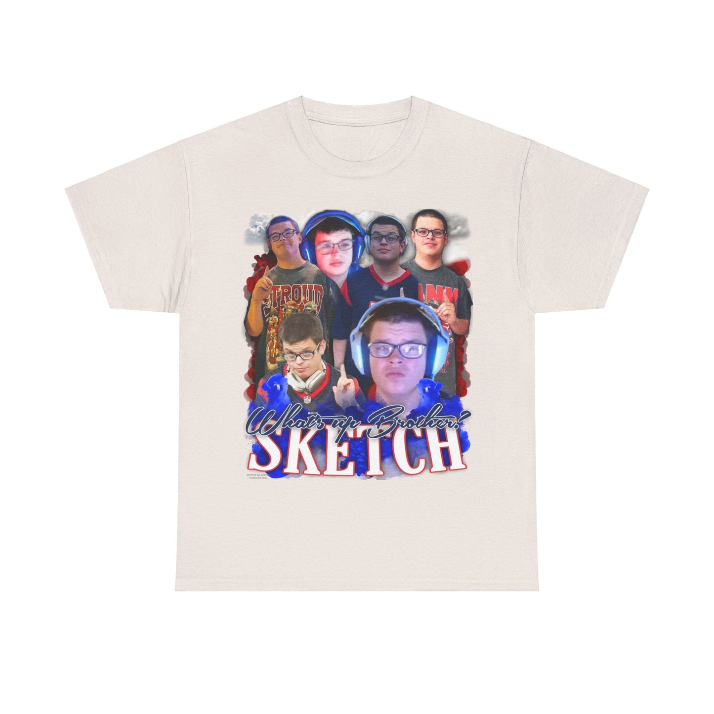 Sketch Heavy Cotton Tee