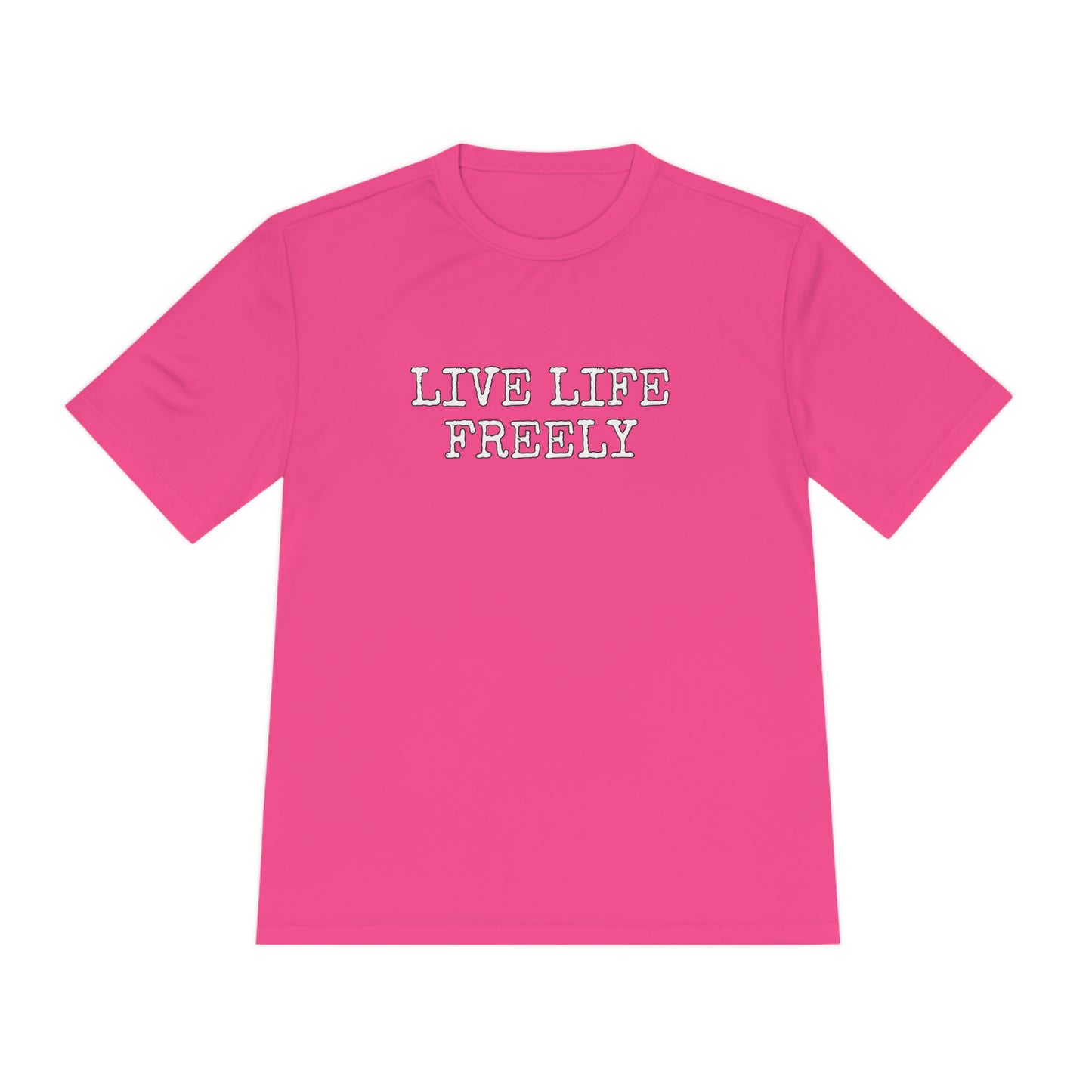 Live Life Freely Compression Tee
