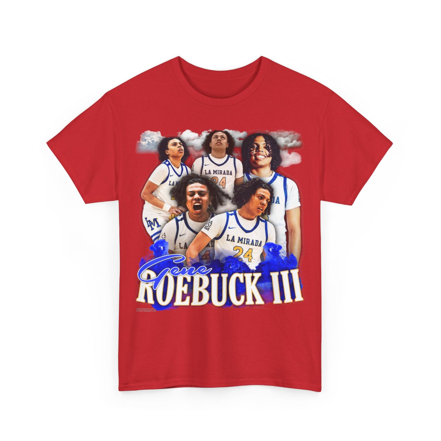 Gene Roebuck III Heavy Cotton Tee