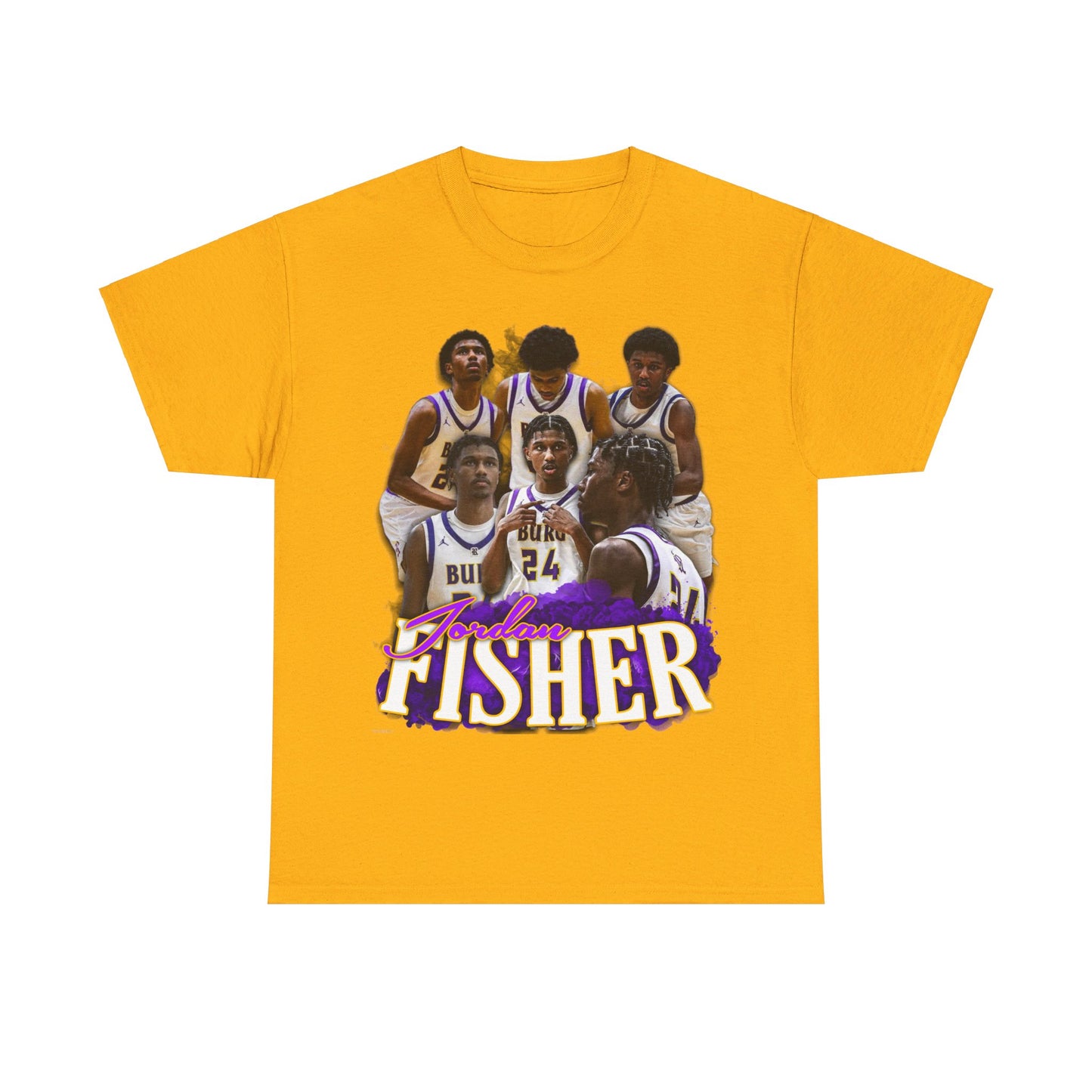 Jordan Fisher Heavy Cotton Tee