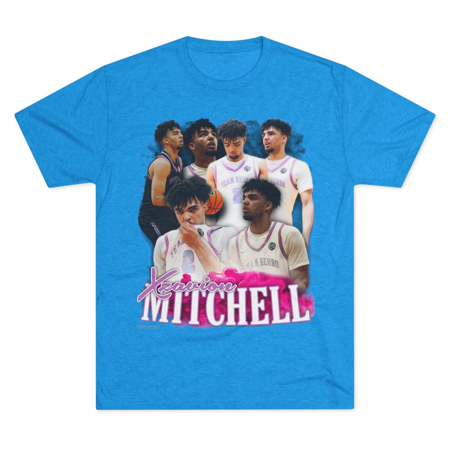 Xzavion Mitchell Tri-Blend Crew Tee