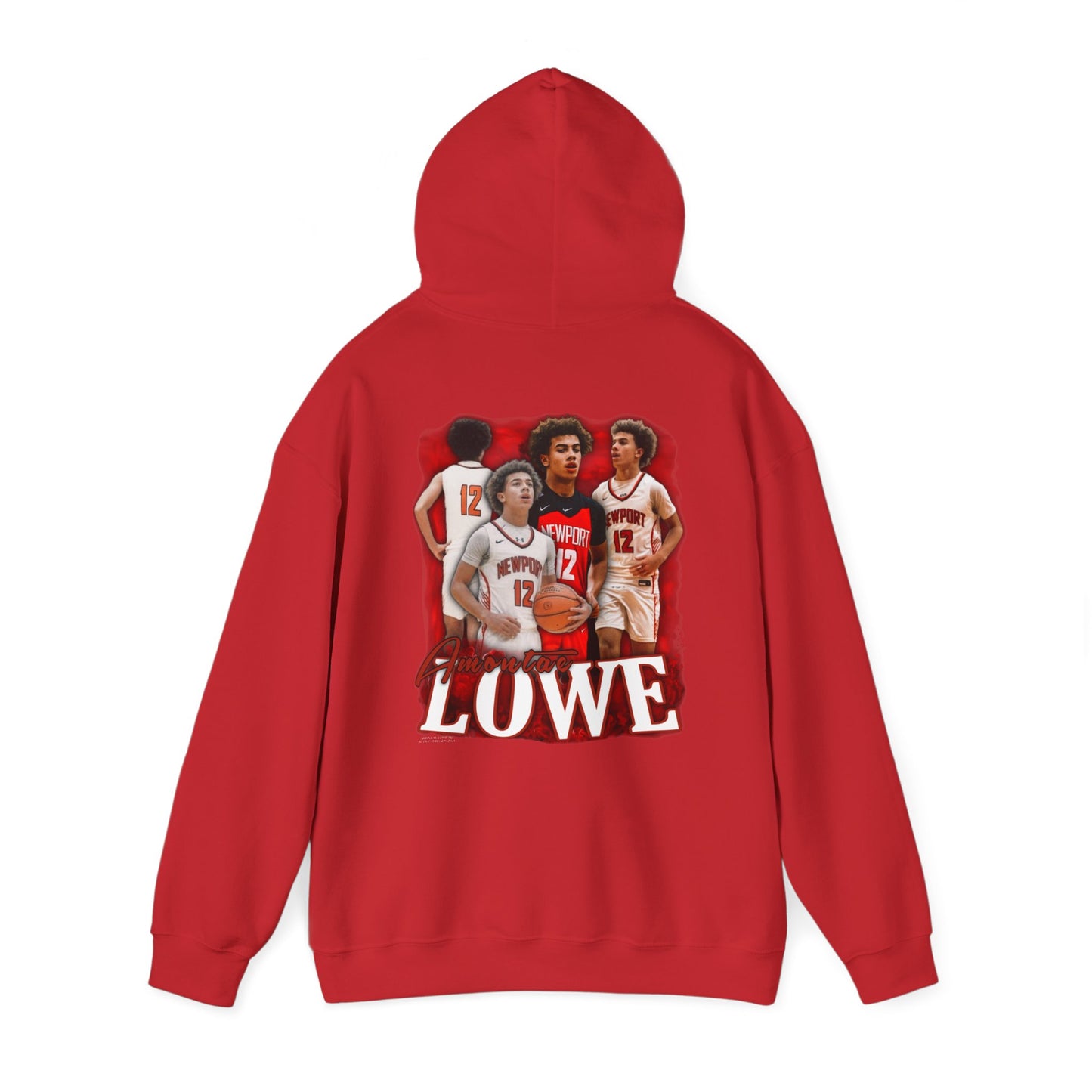 Amontae Lowe Hooded Sweatshirt