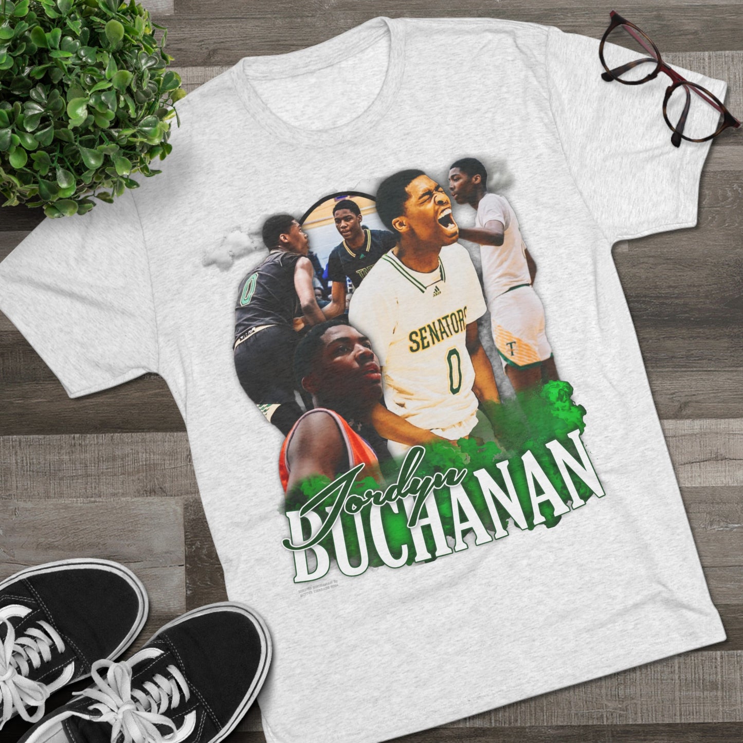 Unisex Tri-Blend Crew Tee