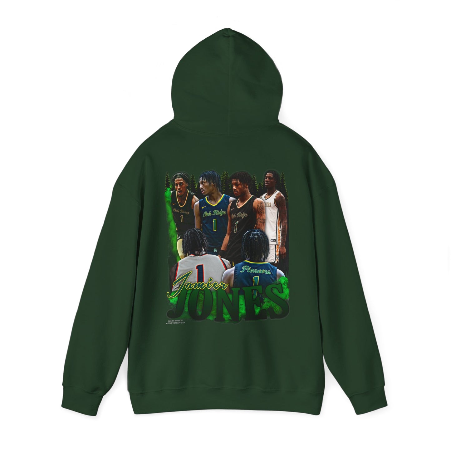 Jamier Jones Hooded Sweatshirt