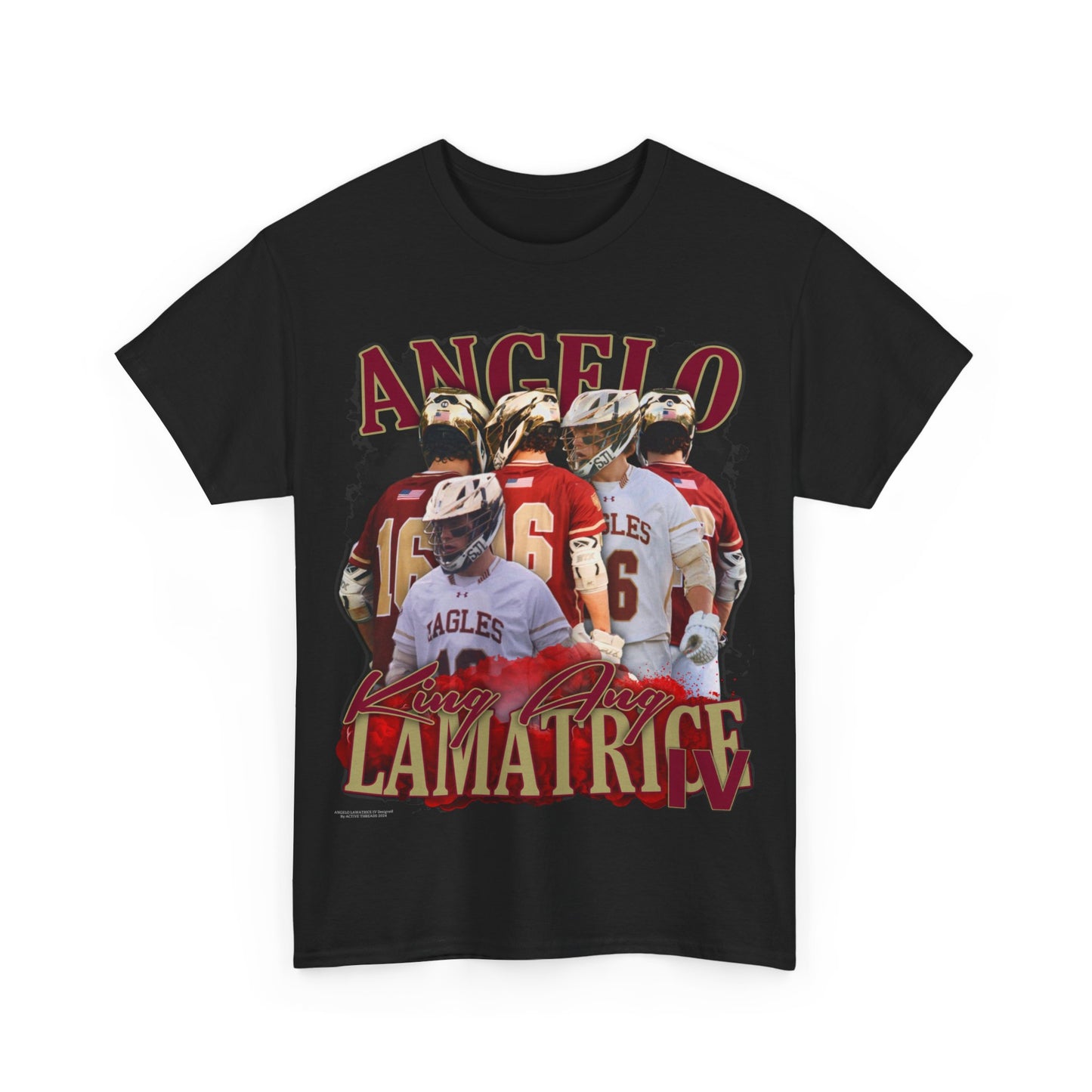 Angelo Lamatrice IV Heavy Cotton Tee