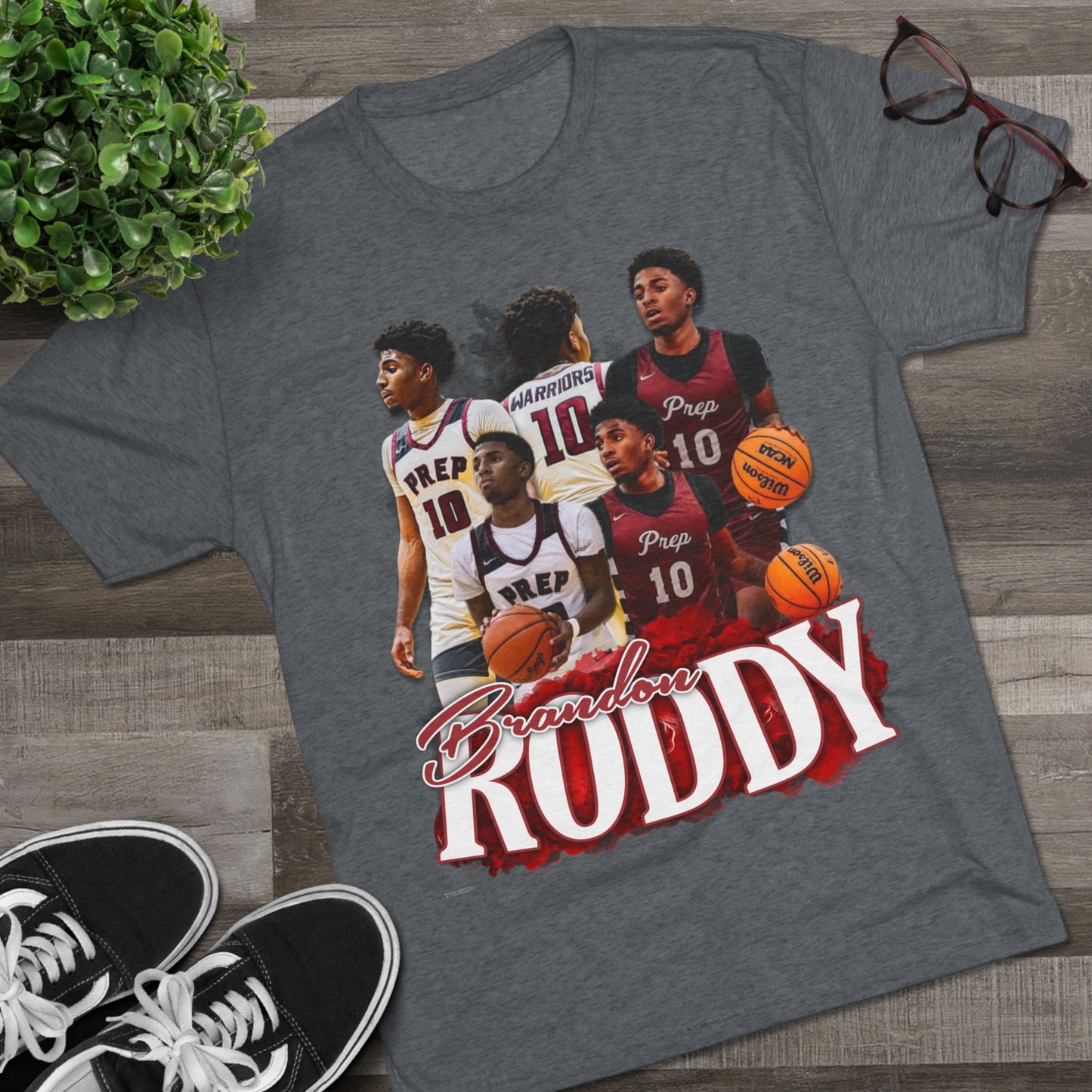 Brandon Roddy Tri-Blend Crew Tee