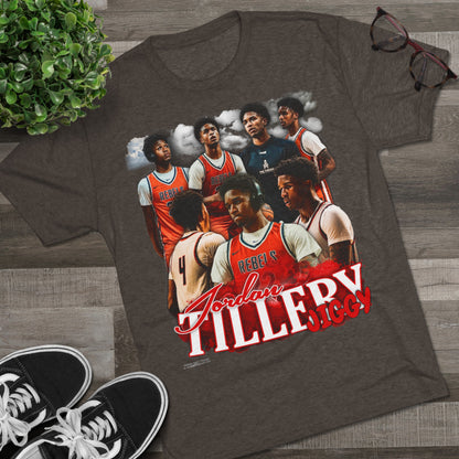 Jordan Tillery Tri-Blend Crew Tee