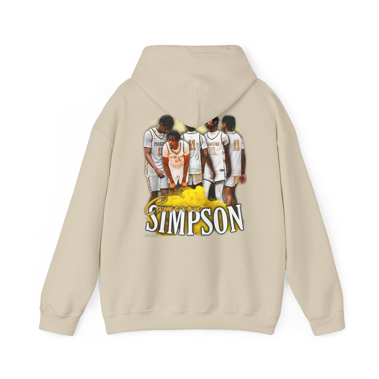 Cameron Simpson Hooded Sweatshirt