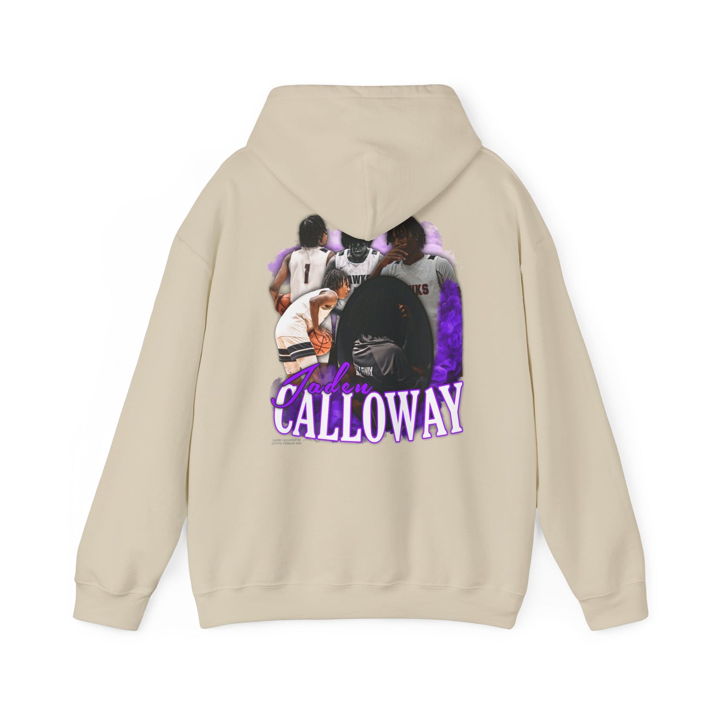 Jaden Calloway Hooded Sweatshirt