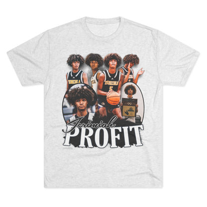 Jerimiah Profit Tri-Blend Crew Tee