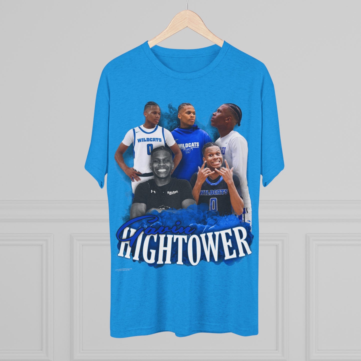 Gavin Hightower Tri-Blend Crew Tee