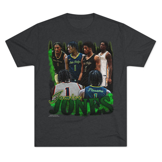 Jamier Jones Tri-Blend Crew Tee