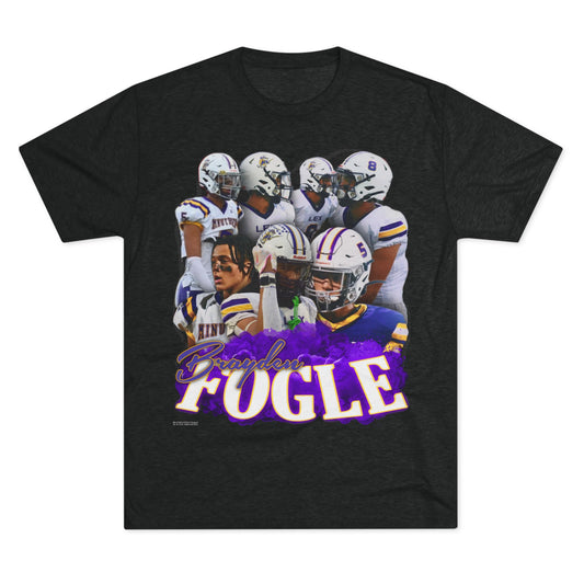 Brayden Fogle Tri-Blend Crew Tee