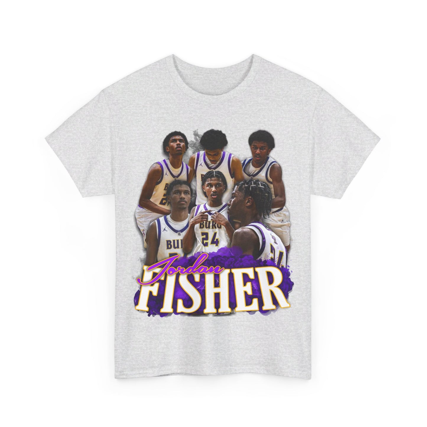 Jordan Fisher Heavy Cotton Tee