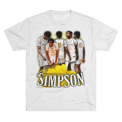 Cameron Simpson Tri-Blend Crew Tee