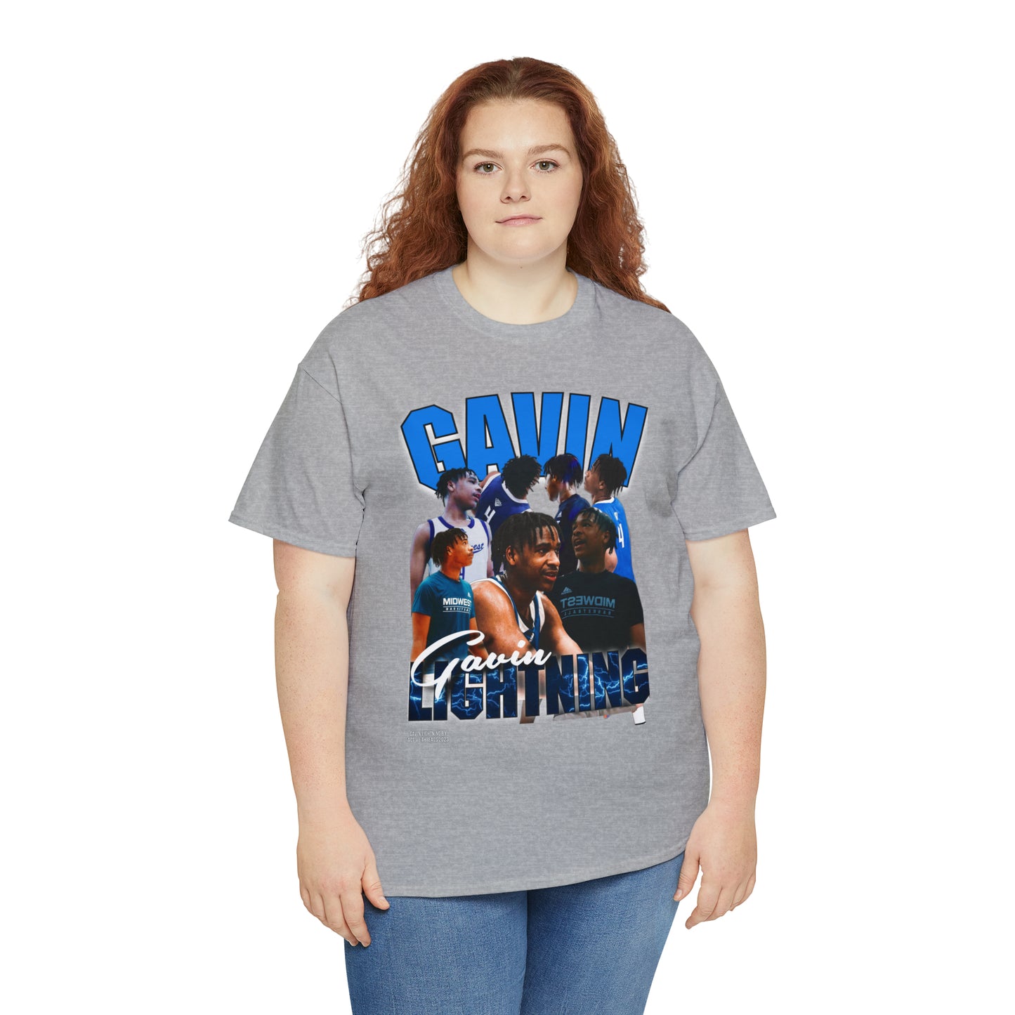 Gavin Lightning Tee