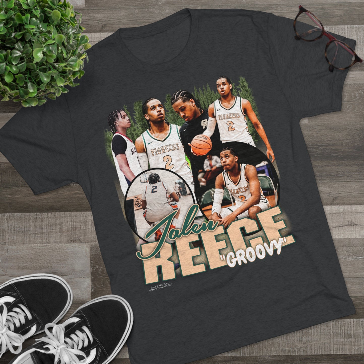 Jalen Reece Tri-Blend Crew Tee (Softer)