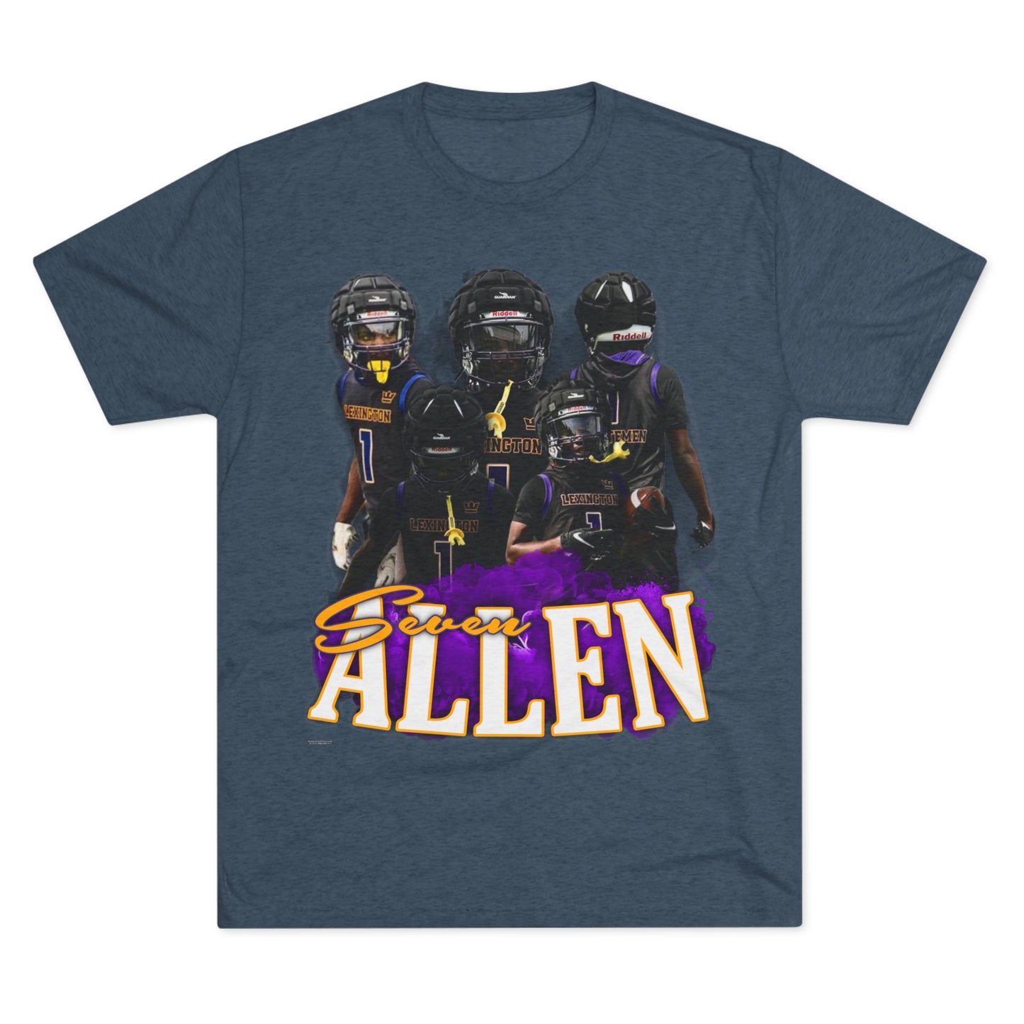Seven Allen Tri-Blend Crew Tee