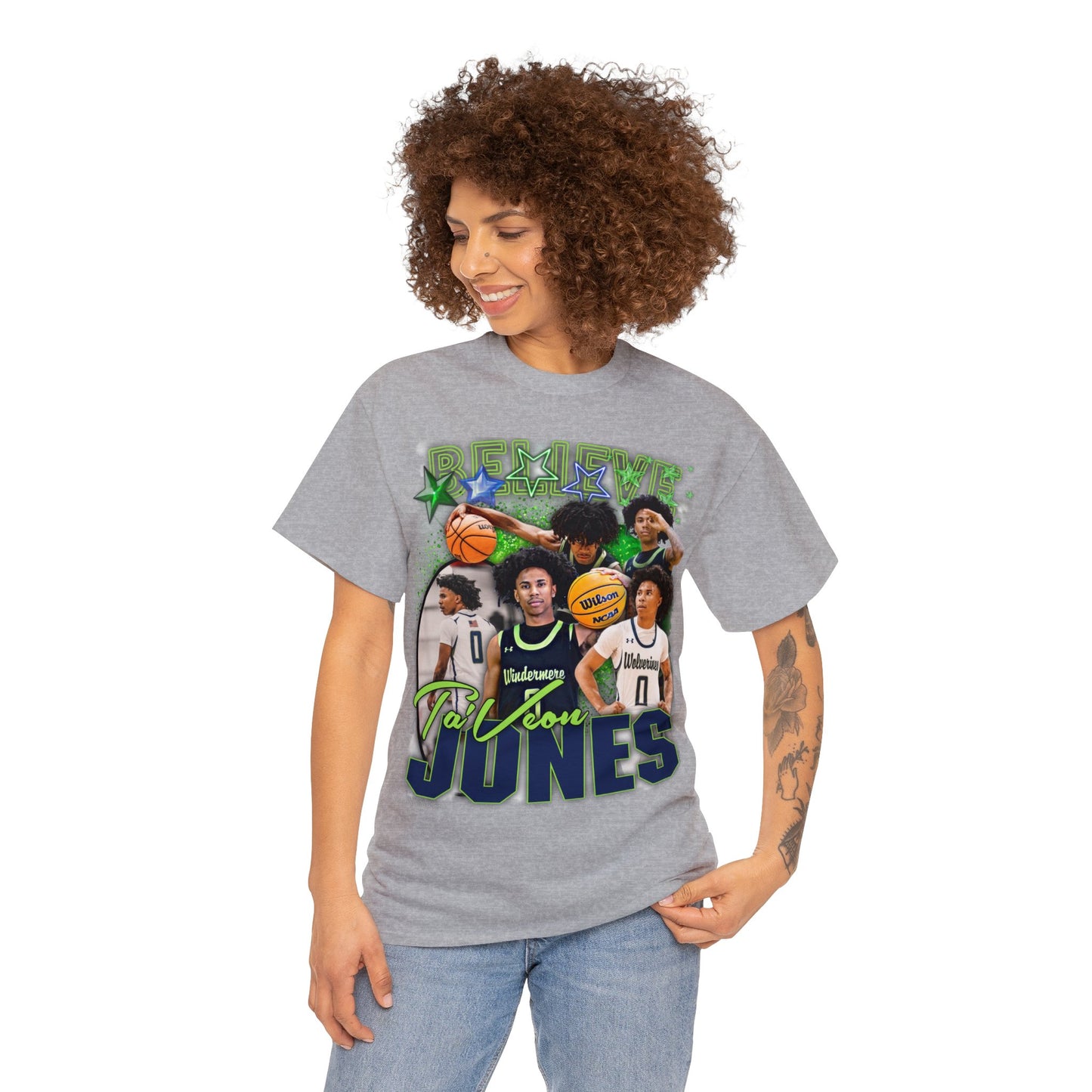 Ta’Veon Jones Heavy Cotton Tee