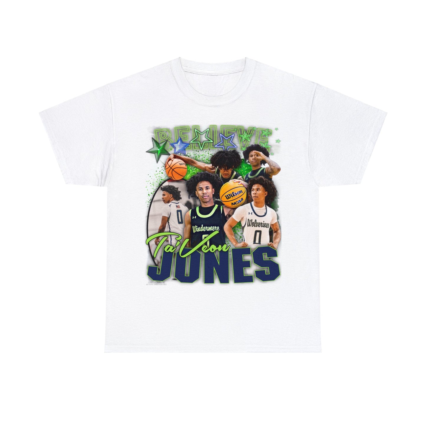 Ta’Veon Jones Heavy Cotton Tee