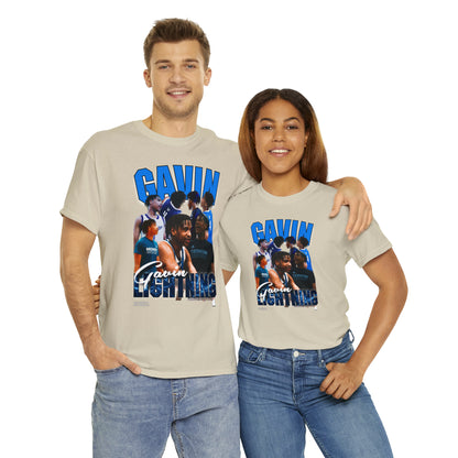 Gavin Lightning Tee