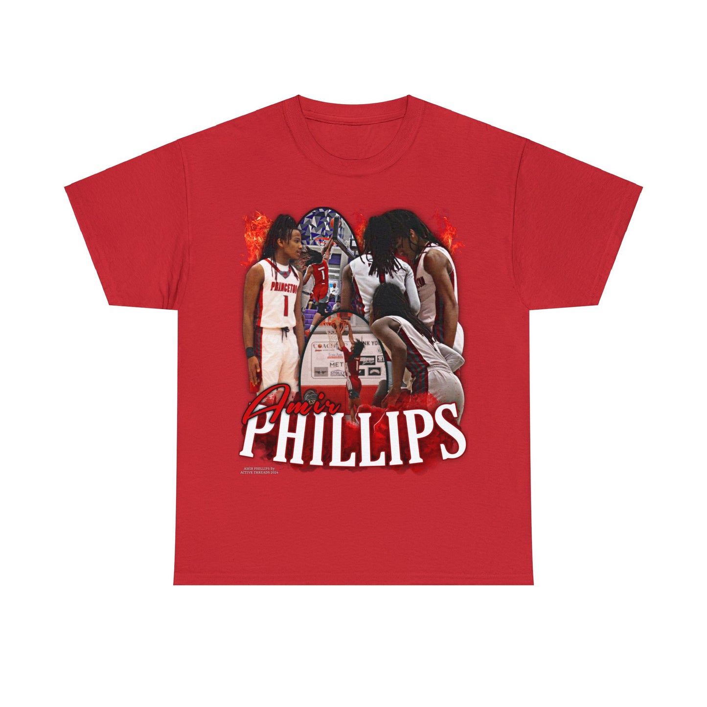 Amir Phillips #1 Heavy Cotton Tee
