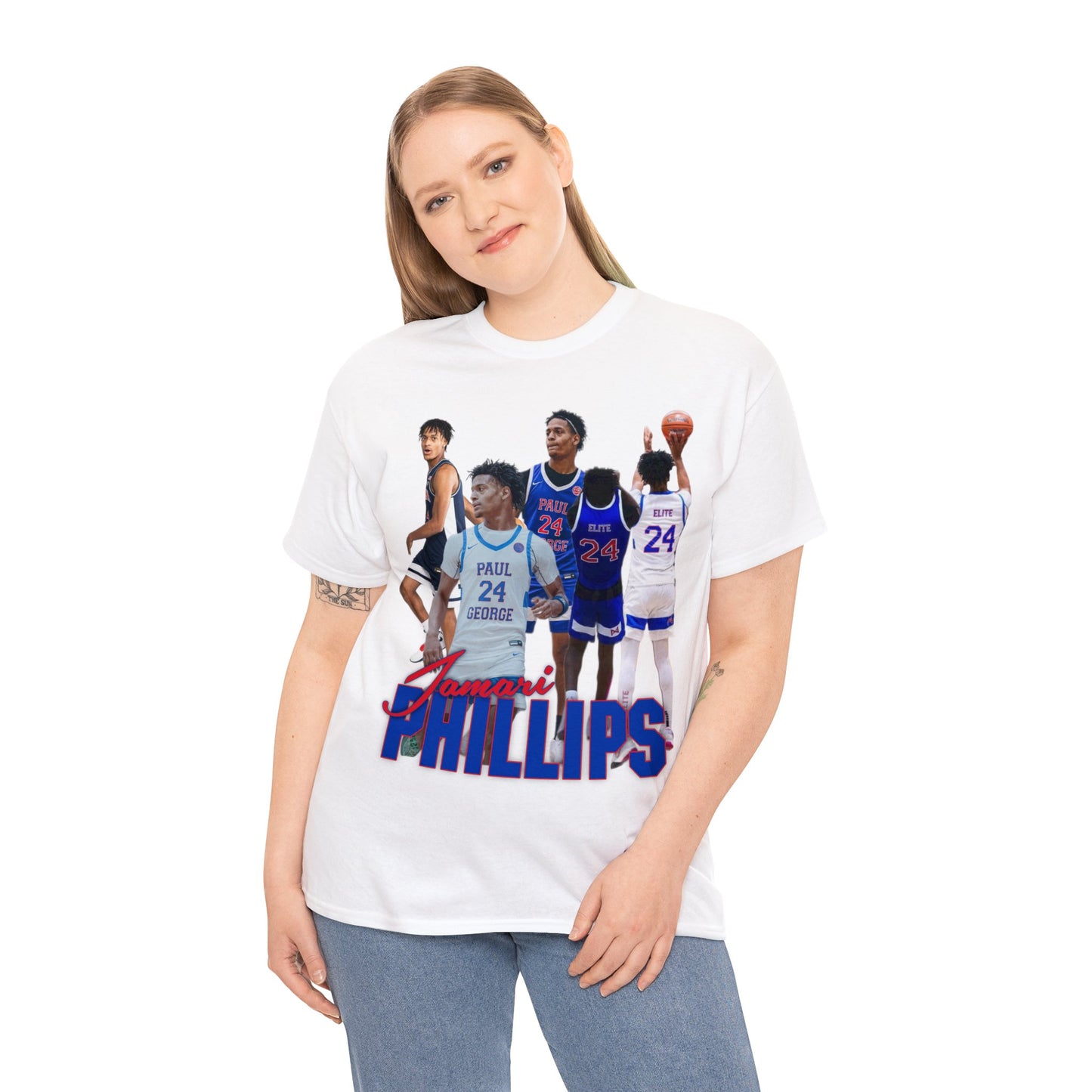 Jamari Phillips Tee